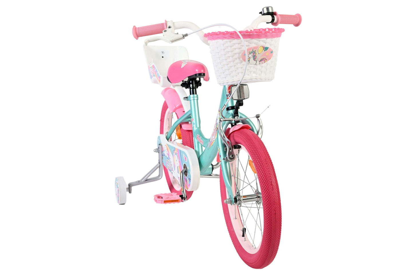 Volare Unicorn 16 inch 2026 Meisjes - Fietsenconcurrent.nl