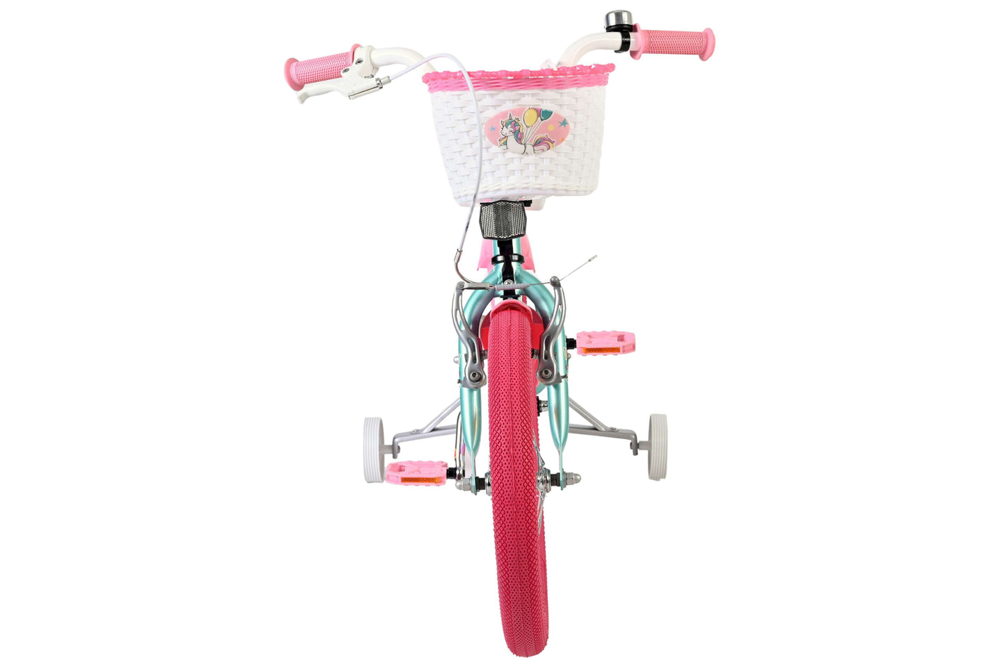 Volare Unicorn 16 inch 2026 Meisjes - Fietsenconcurrent.nl