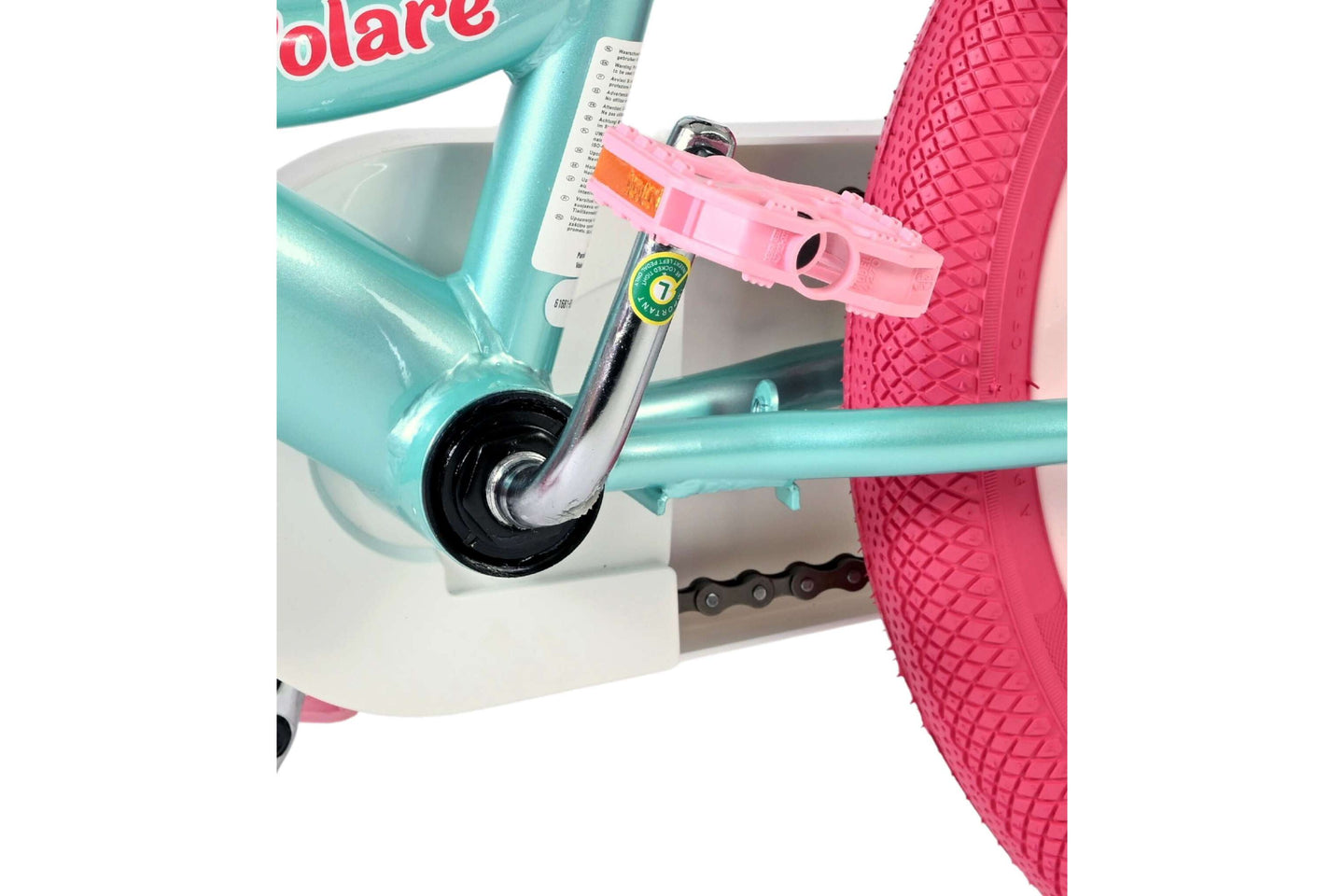 Volare Unicorn 16 inch 2026 Meisjes - Fietsenconcurrent.nl