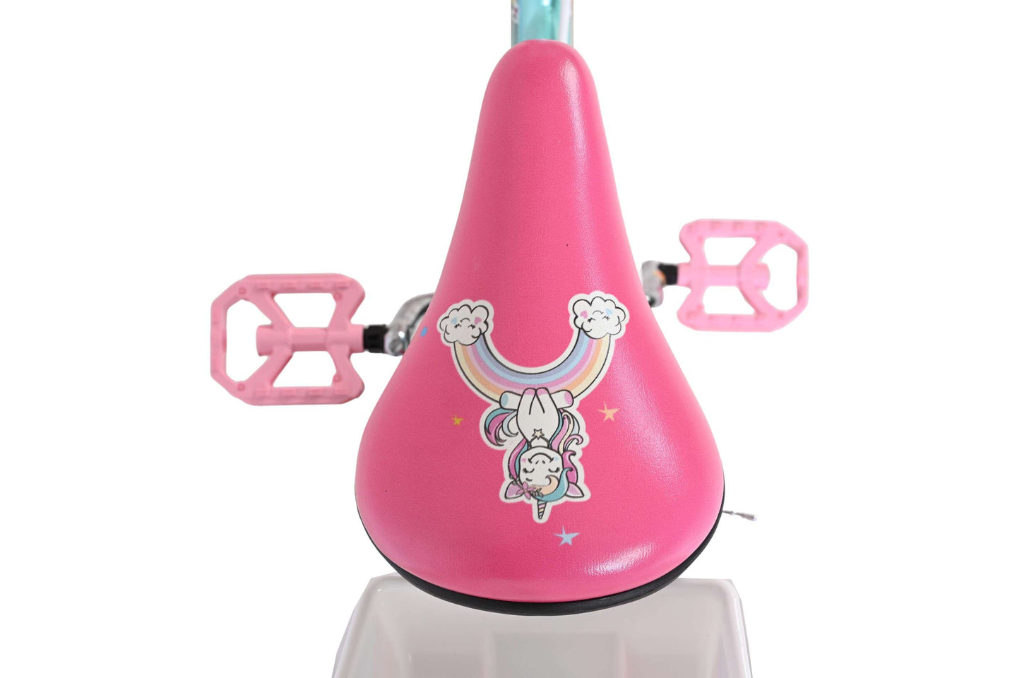 Volare Unicorn 16 inch 2026 Meisjes Twee handremmen - Fietsenconcurrent.nl