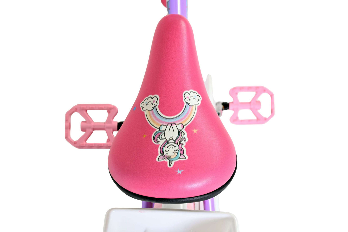 Volare Unicorn 16 inch 2026 Meisjes - Fietsenconcurrent.nl