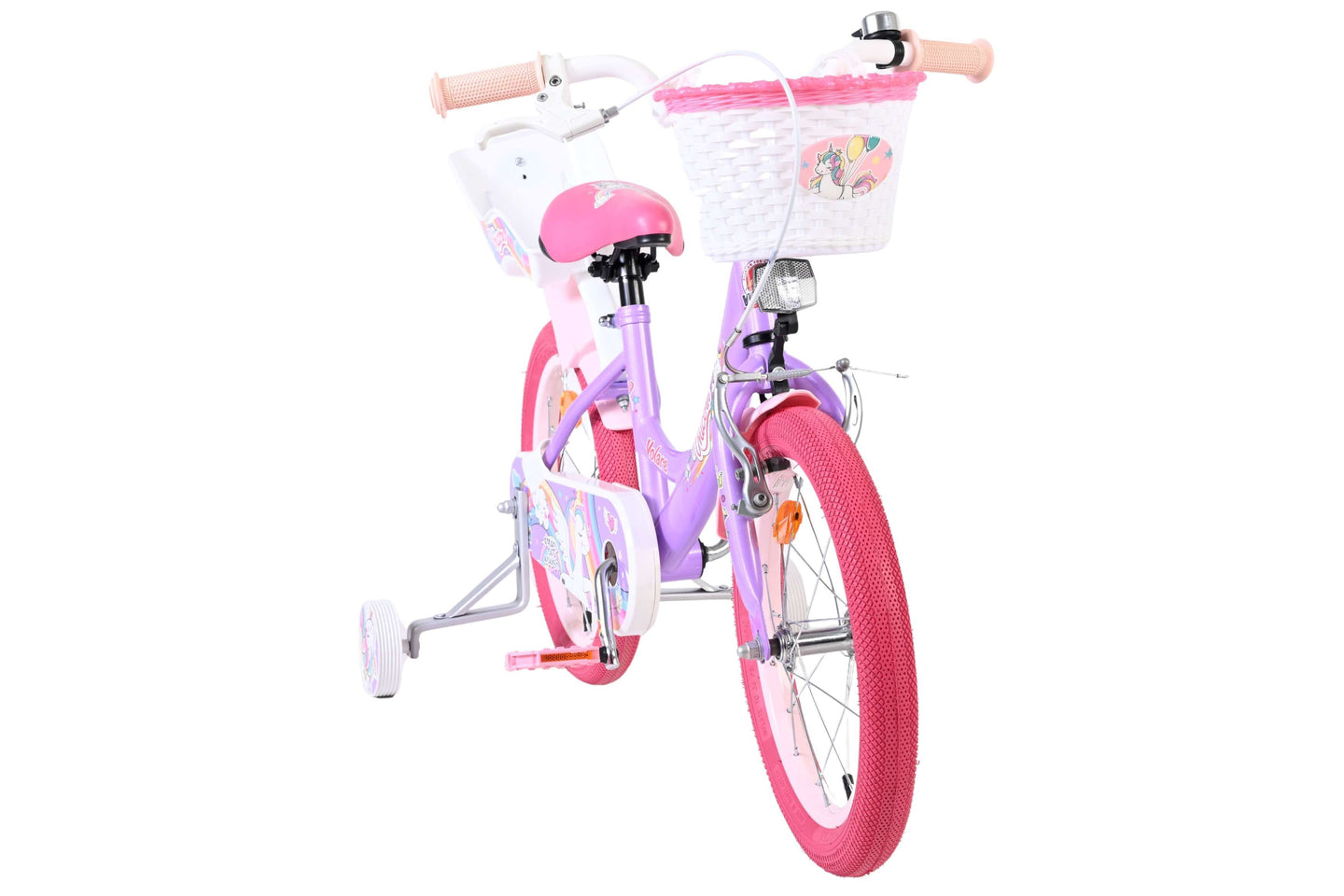 Volare Unicorn 16 inch 2026 Meisjes - Fietsenconcurrent.nl