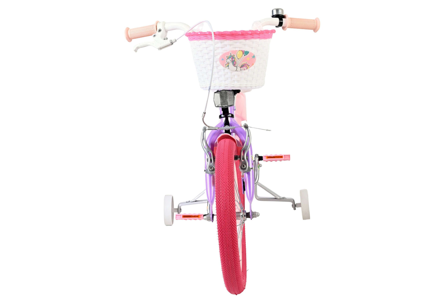 Volare Unicorn 16 inch 2026 Meisjes - Fietsenconcurrent.nl