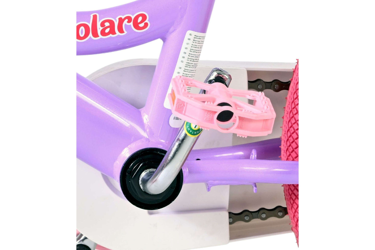Volare Unicorn 16 inch 2026 Meisjes - Fietsenconcurrent.nl