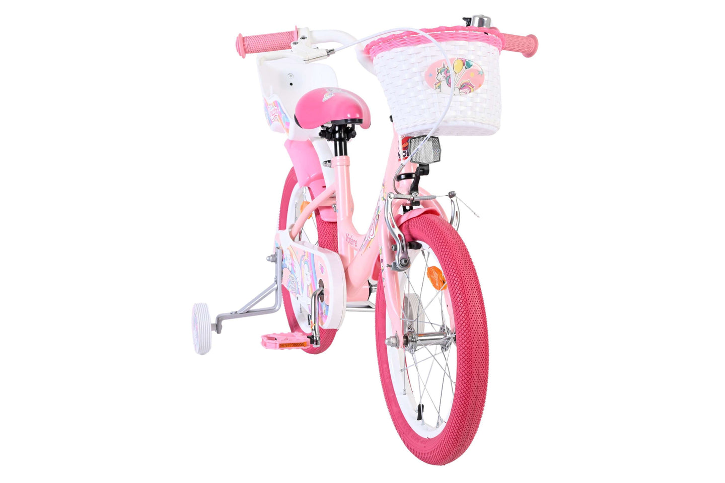 Volare Unicorn 16 inch 2026 Meisjes - Fietsenconcurrent.nl