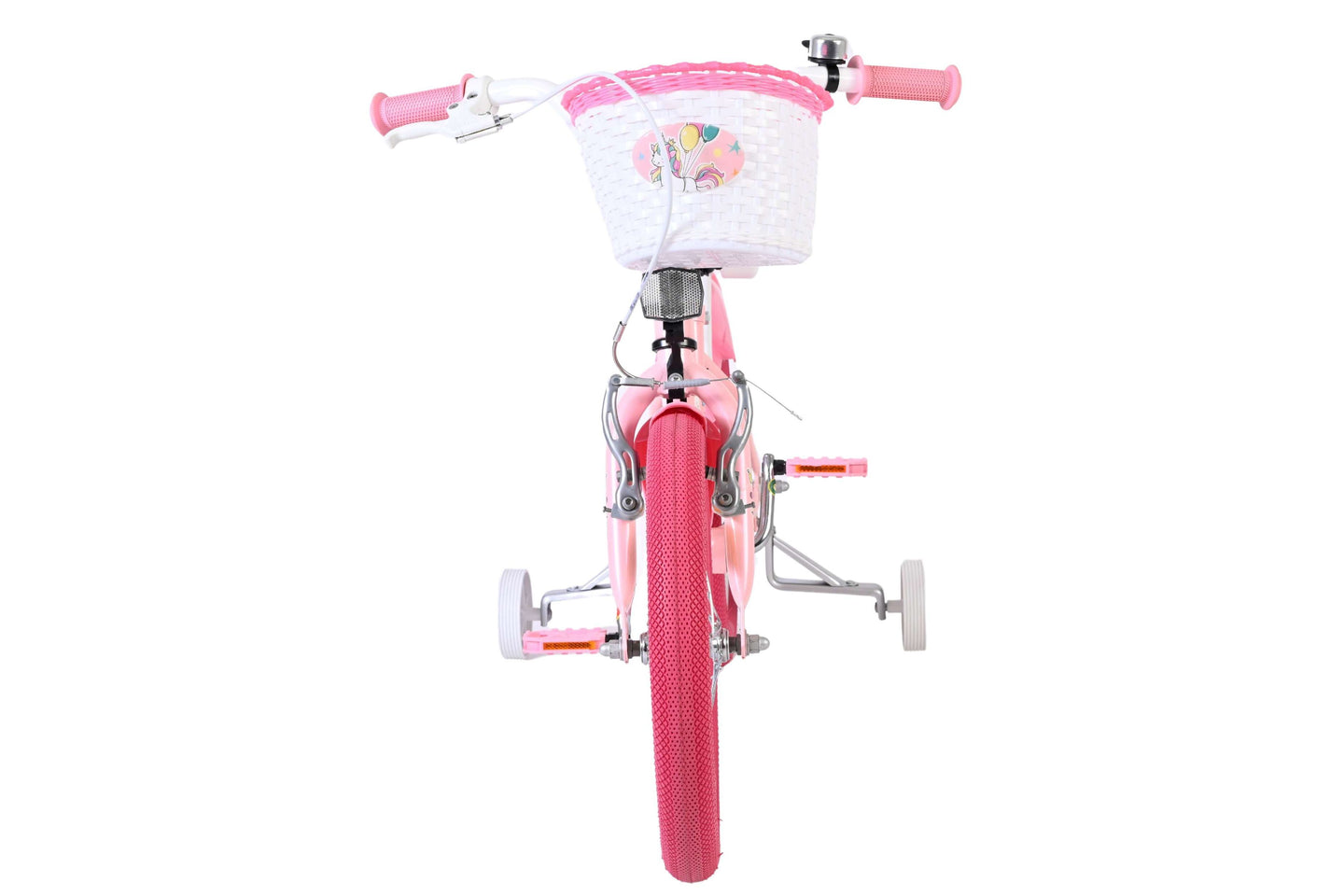 Volare Unicorn 16 inch 2026 Meisjes - Fietsenconcurrent.nl