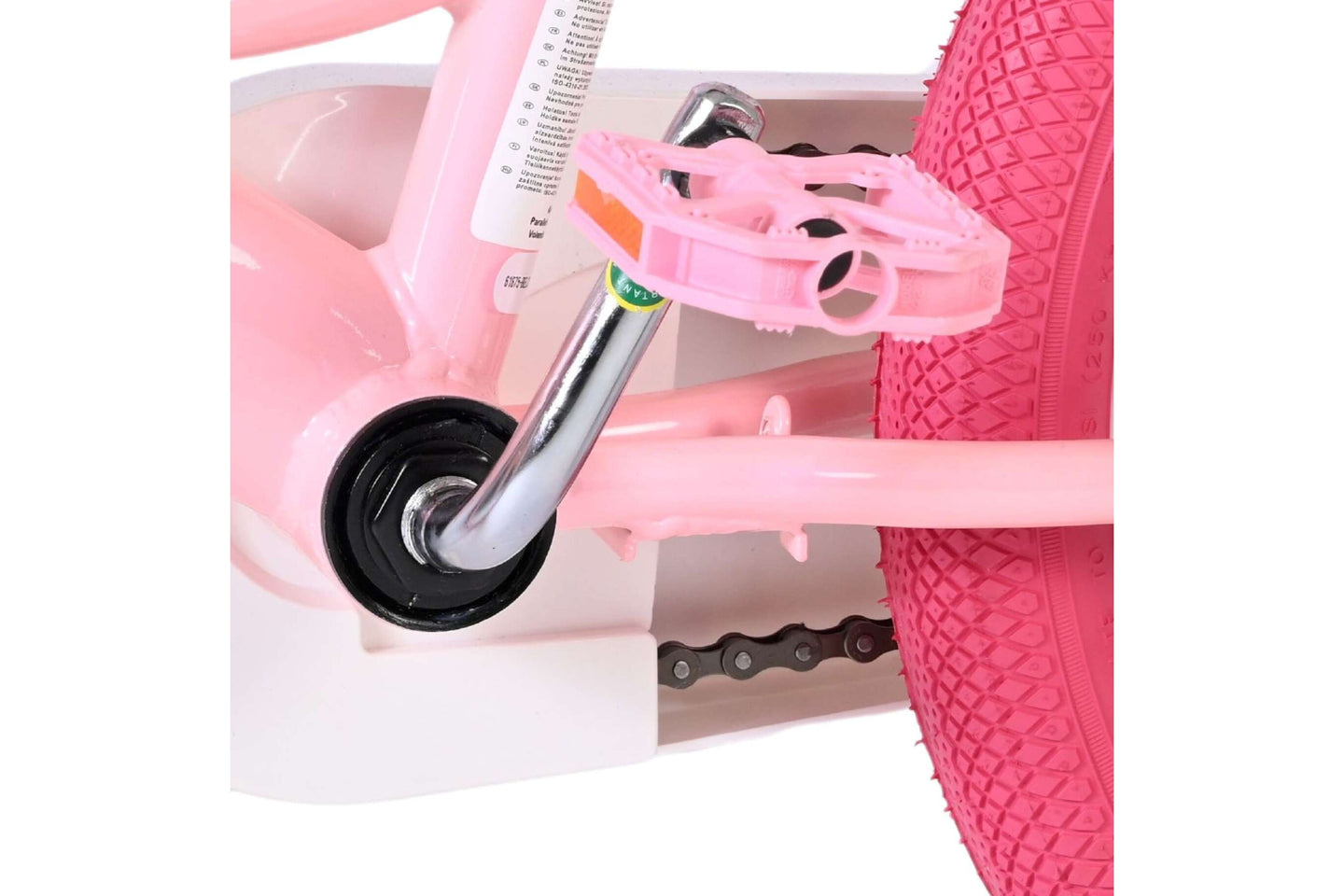Volare Unicorn 16 inch 2026 Meisjes - Fietsenconcurrent.nl