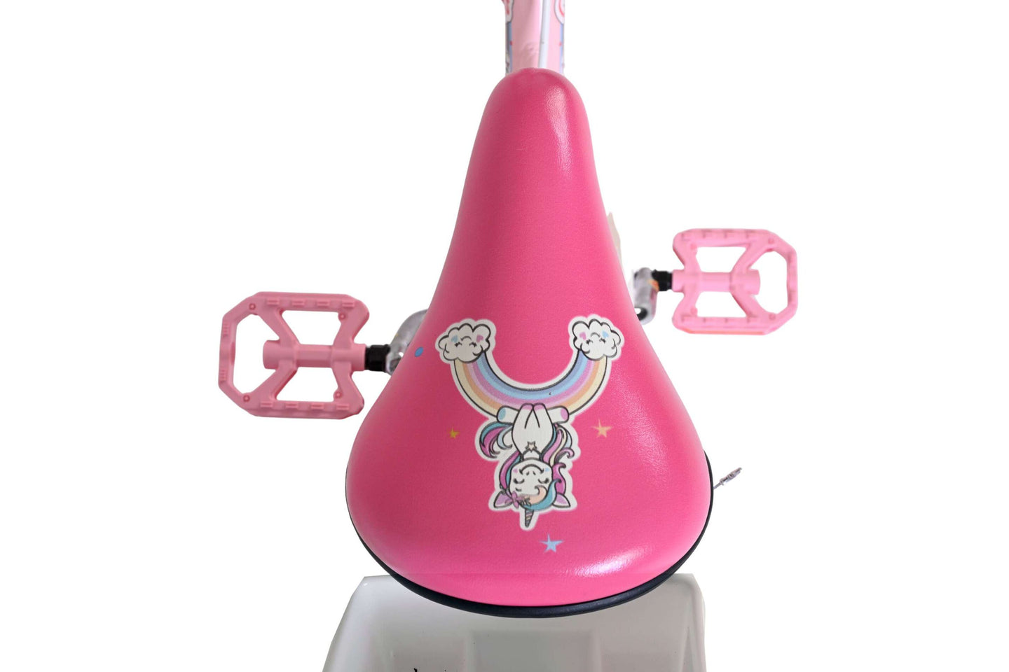 Volare Unicorn 16 inch 2026 Meisjes Twee handremmen - Fietsenconcurrent.nl