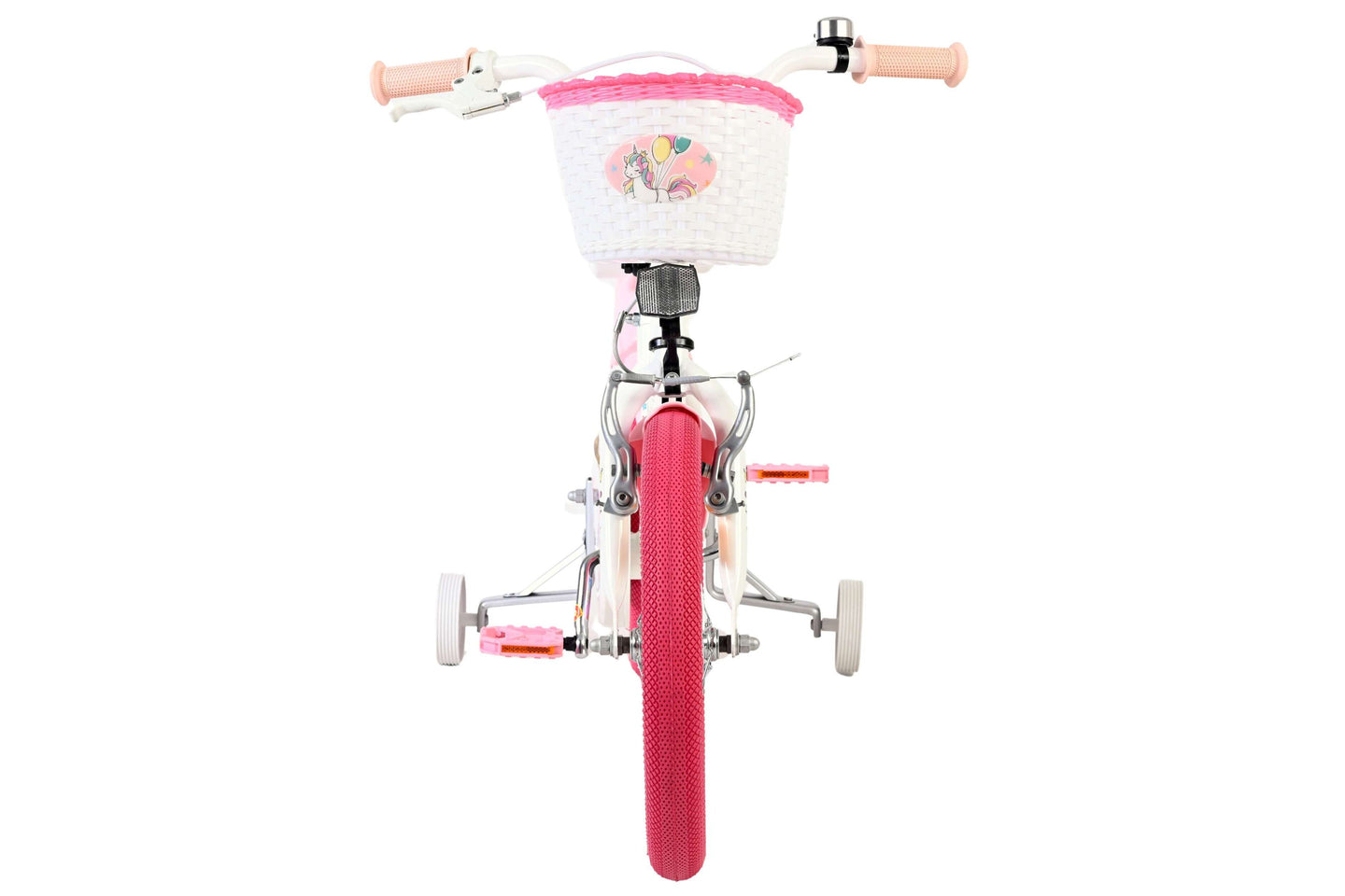 Volare Unicorn 16 inch 2026 Meisjes - Fietsenconcurrent.nl