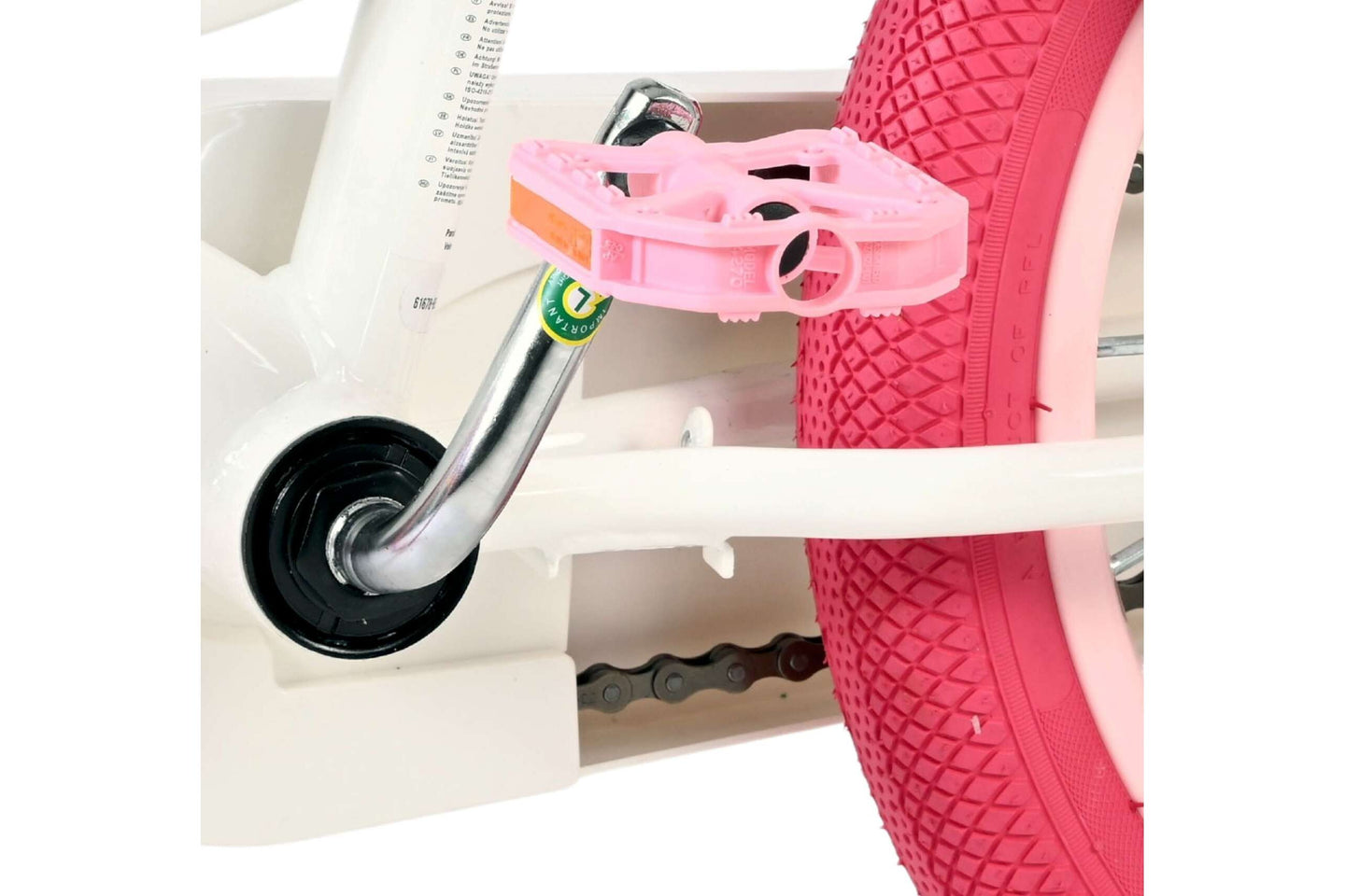 Volare Unicorn 16 inch 2026 Meisjes - Fietsenconcurrent.nl
