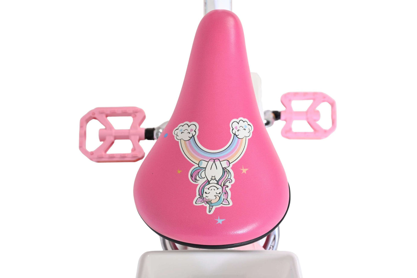 Volare Unicorn 16 inch 2026 Meisjes Twee handremmen - Fietsenconcurrent.nl