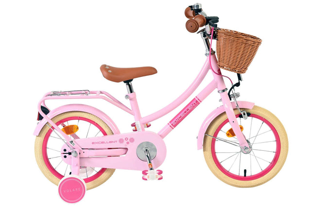 Volare Excellent 14 Inch 2026 Meisjes - Fietsenconcurrent.nl