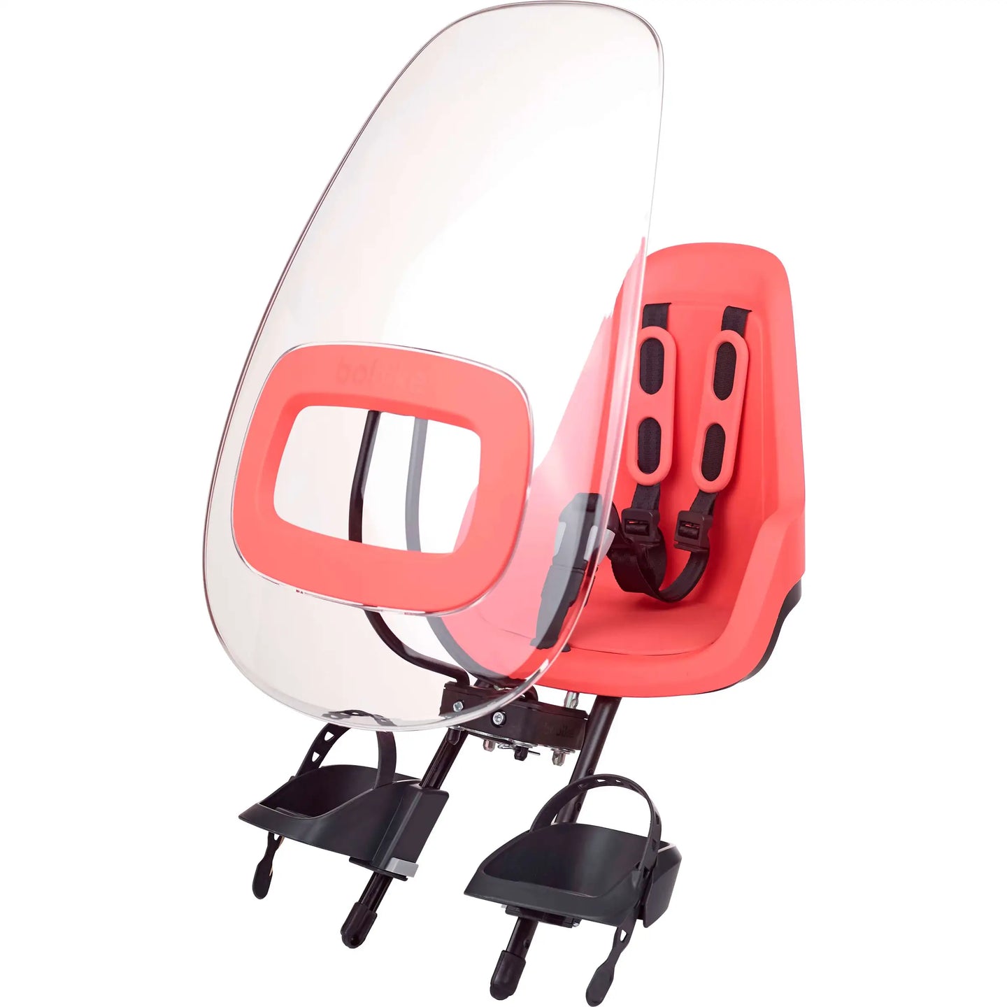 Bobike Windscherm One+ Fierce Flamingo