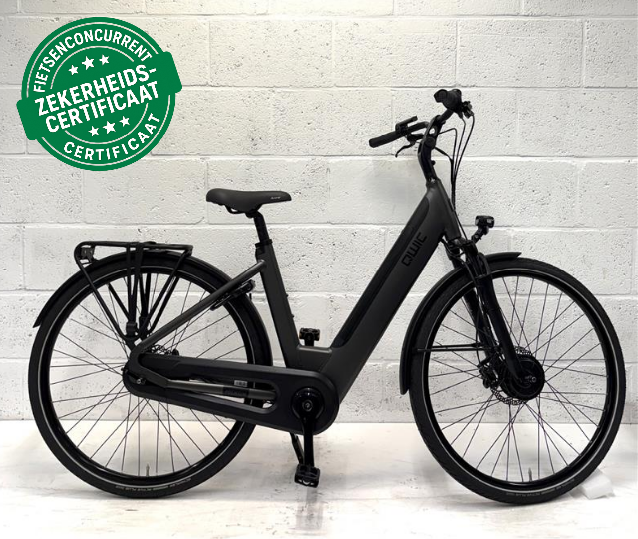 Qwic Premium N7 Dames Refurbished - Fietsenconcurrent.nl