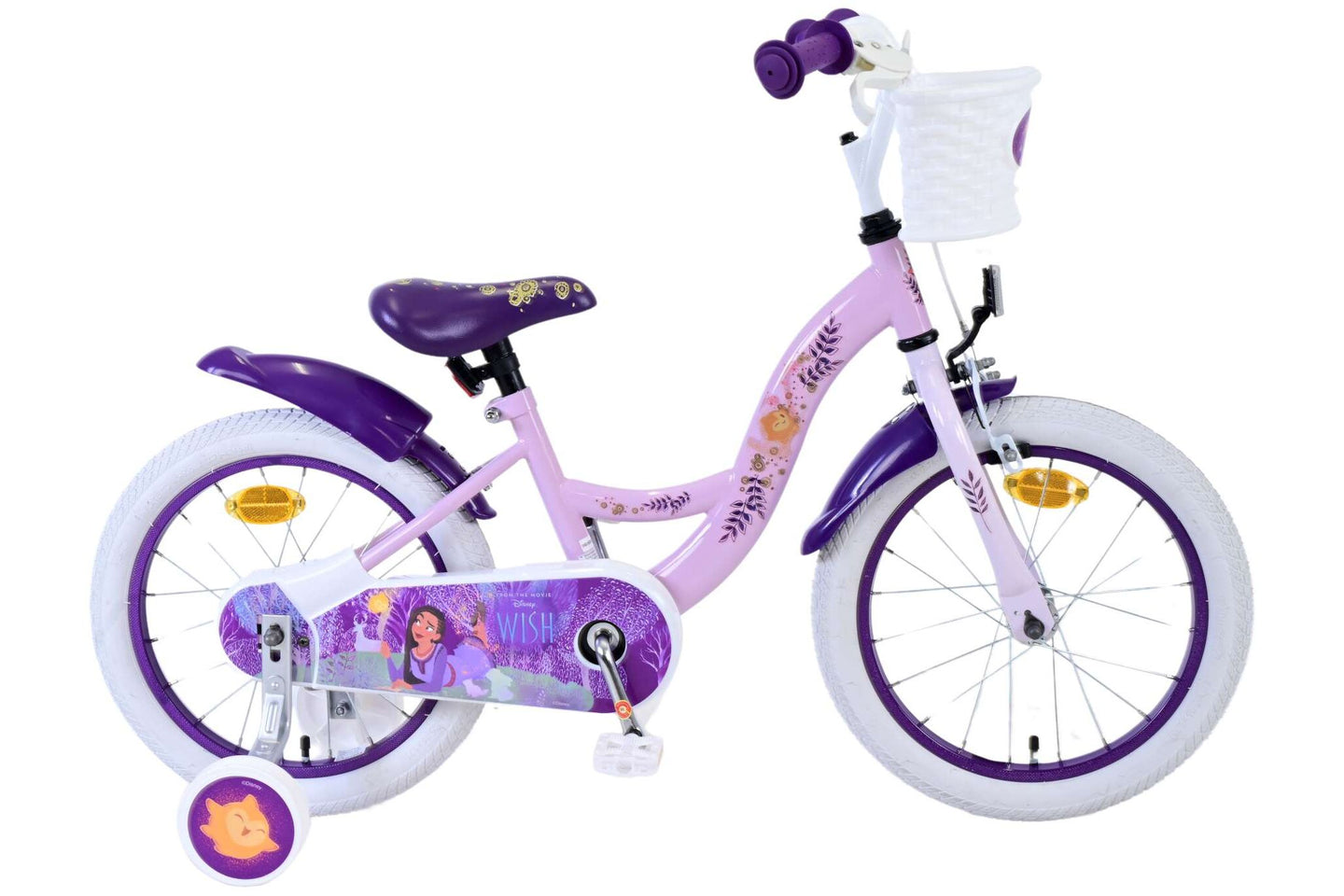 Volare Disney Wish 16 inch Meisjes - Fietsenconcurrent.nl