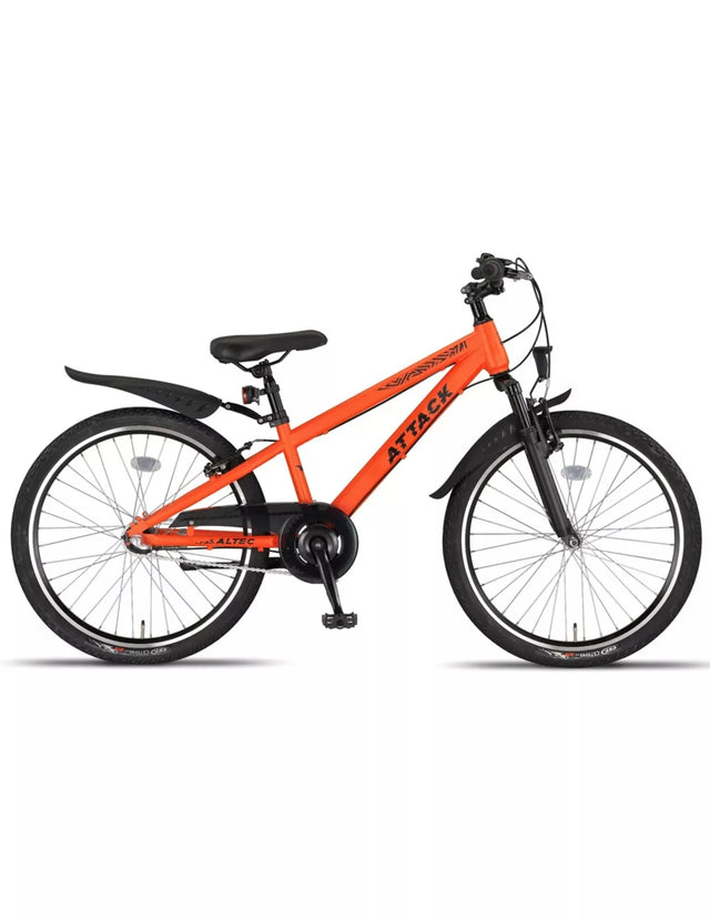 Altec Attack 24 Inch Jongensfiets - Fietsenconcurrent.nl