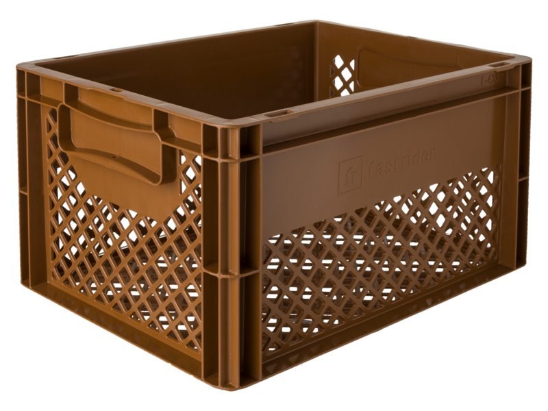 Fastrider Fietskrat Klein Bruin