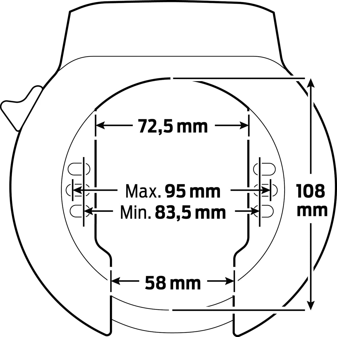 AXA Atlas Large Ringslot