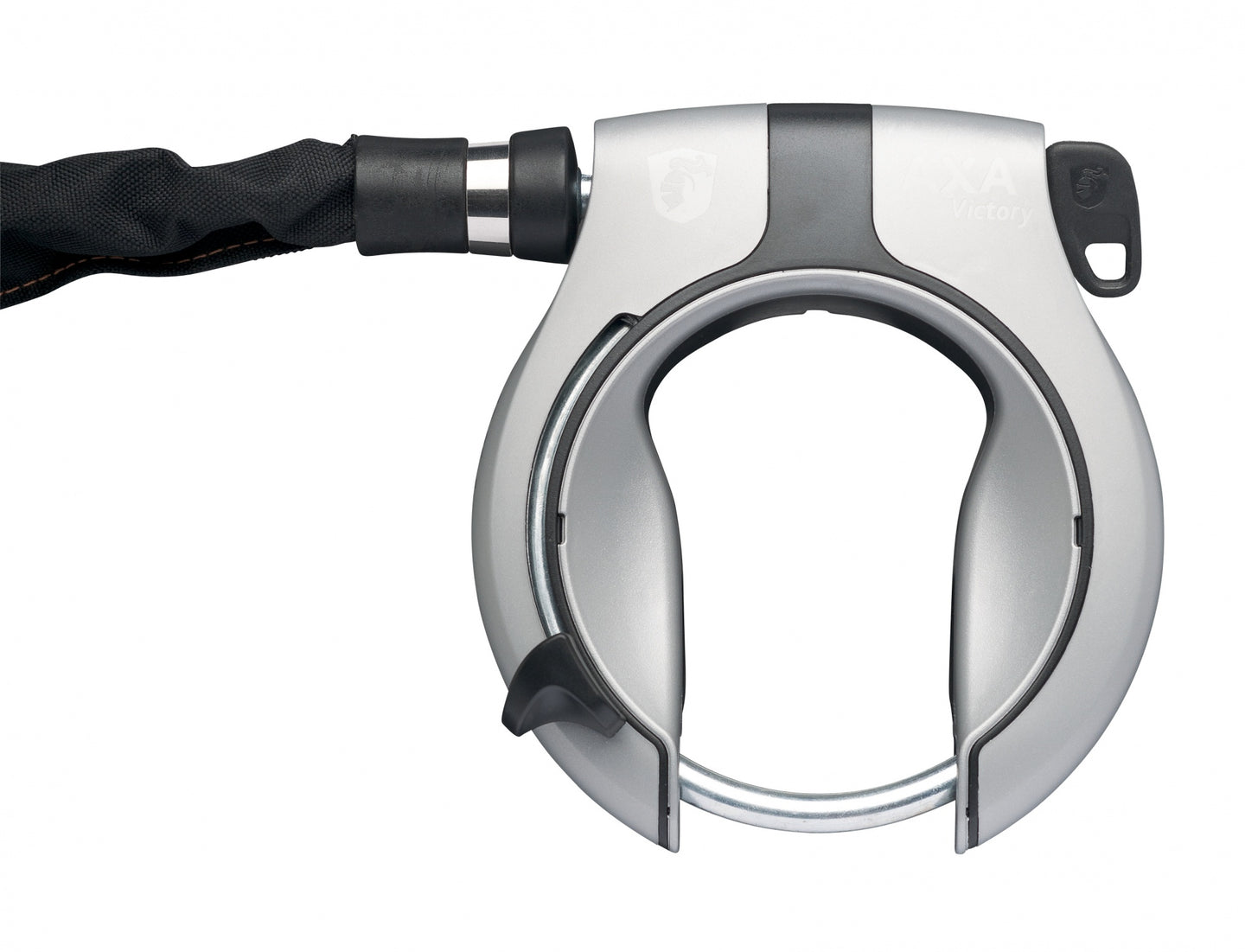 AXA Ringslot Victory Grijs/Zwart - Fietsenconcurrent.nl