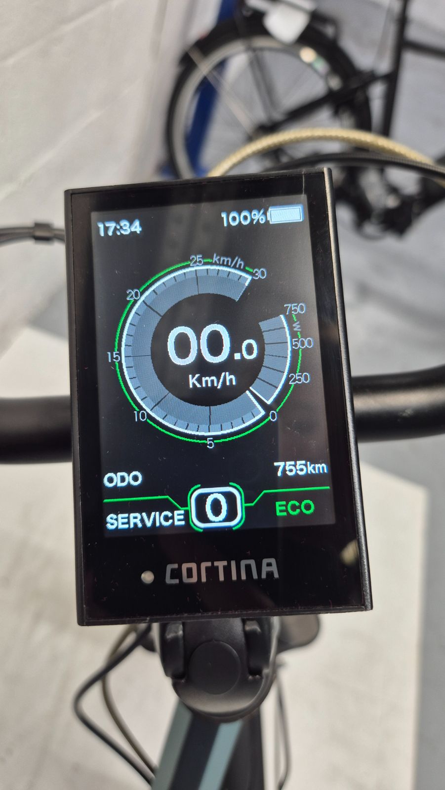 Cortina E-Octa N8 Dames Refurbished