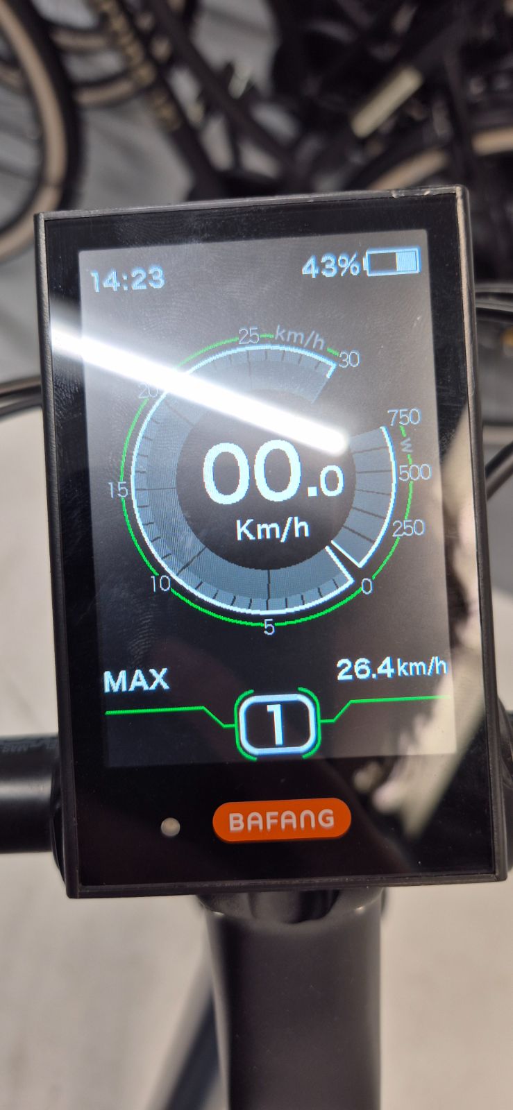 BSP Brazz Dames Refurbished