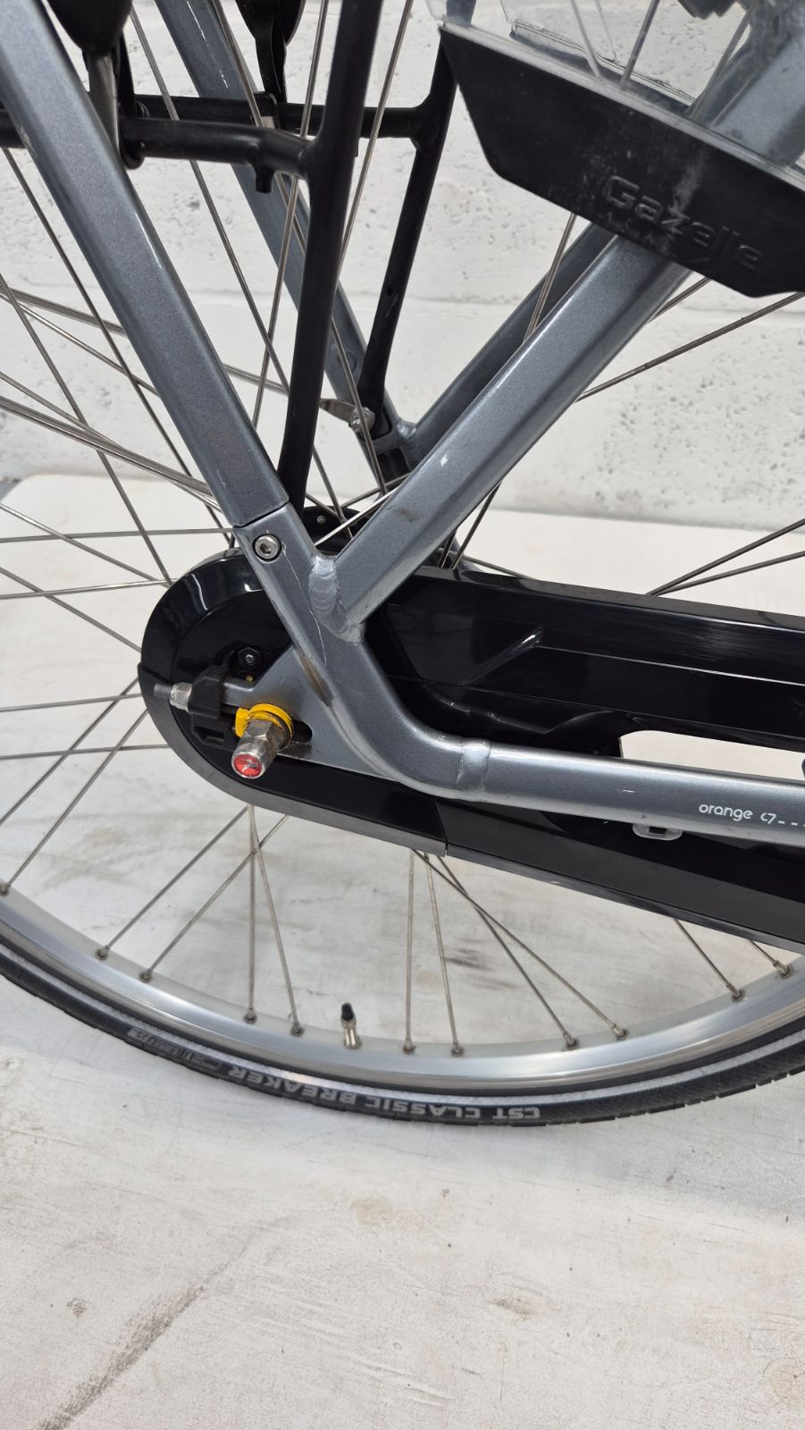 Gazelle Orange C7 Refurbished