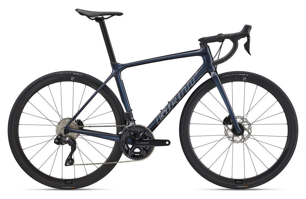 Giant TCR Advanced Disc 1+ - Di2 2025 Heren