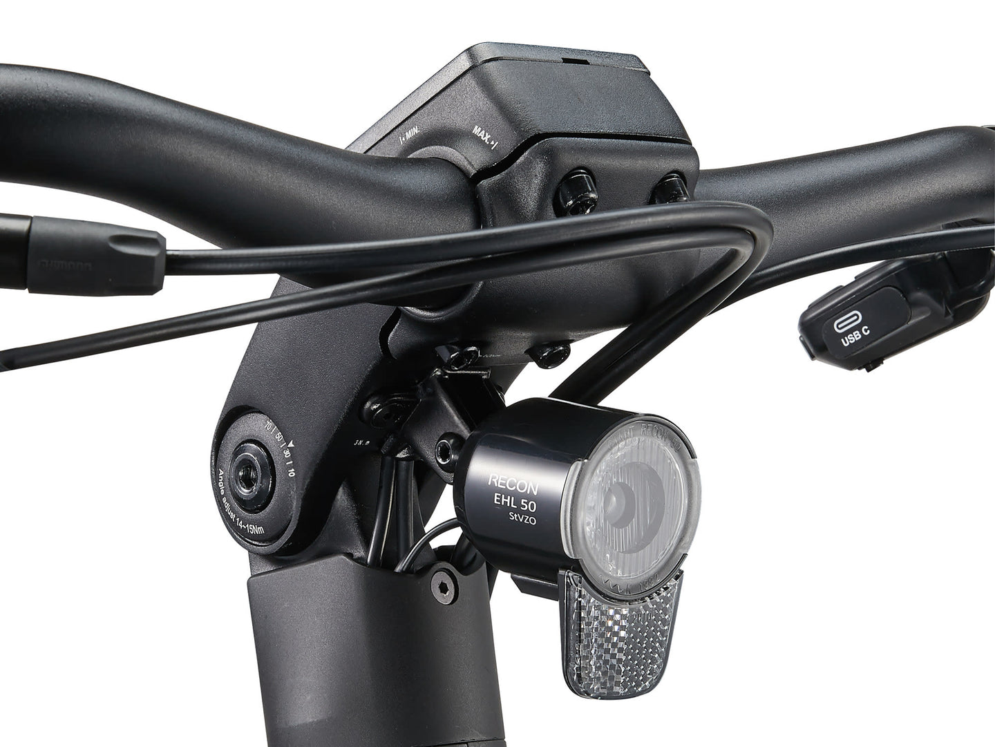 Giant AnyTour E+ 3 DD 2025 Heren - Fietsenconcurrent.nl