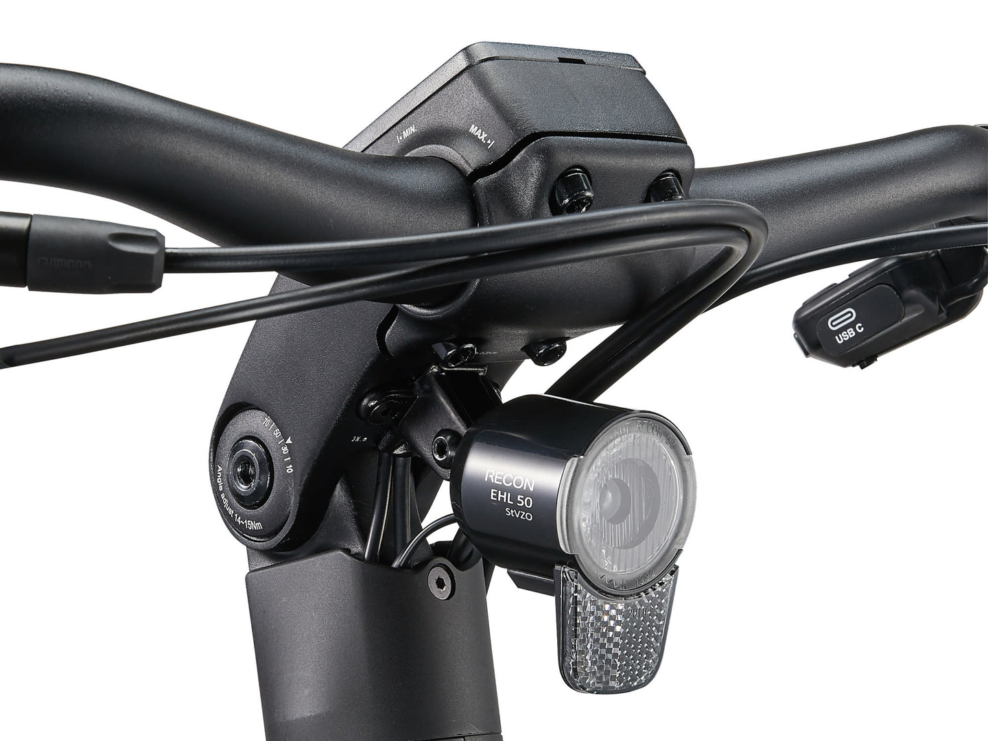 Giant Anytour E+ 5 LST 2025 Dames - Fietsenconcurrent.nl
