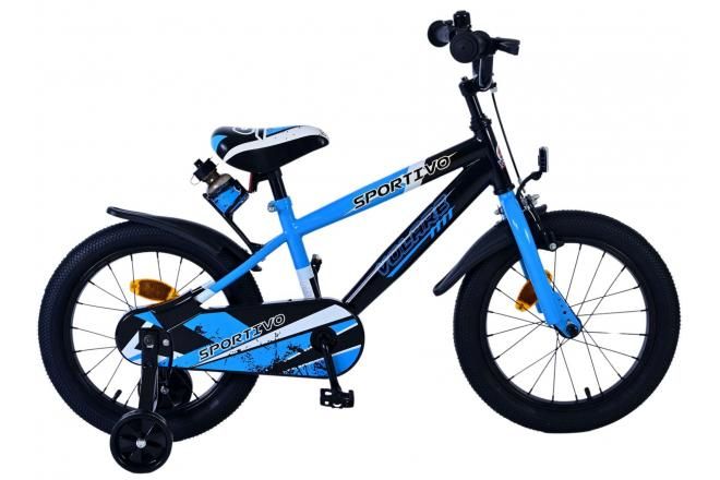 Volare Sportivo 16 inch Jongens 2 handremmen