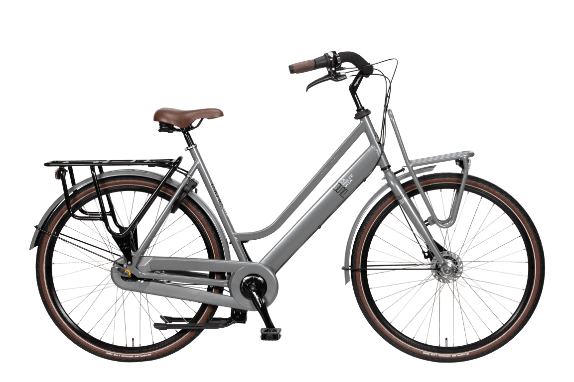 BSP La Dolce Vita III 2017 Dames-Grey-57 cm - Fietsenconcurrent.nl