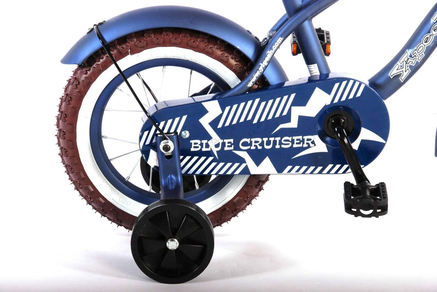 Volare Yipeeh Blue Cruiser 12 inch Jongens - Fietsenconcurrent.nl