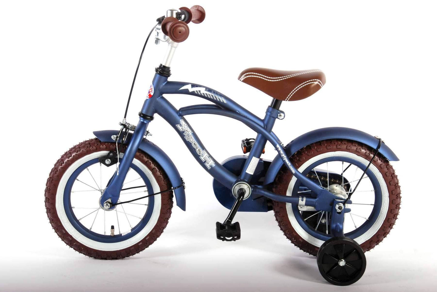 Volare Yipeeh Blue Cruiser 12 inch Jongens - Fietsenconcurrent.nl