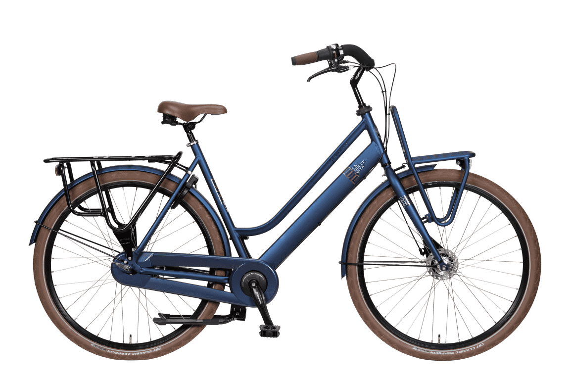 BSP La Dolce Vita III 2017 Dames-Blue Matt-51 cm - Fietsenconcurrent.nl