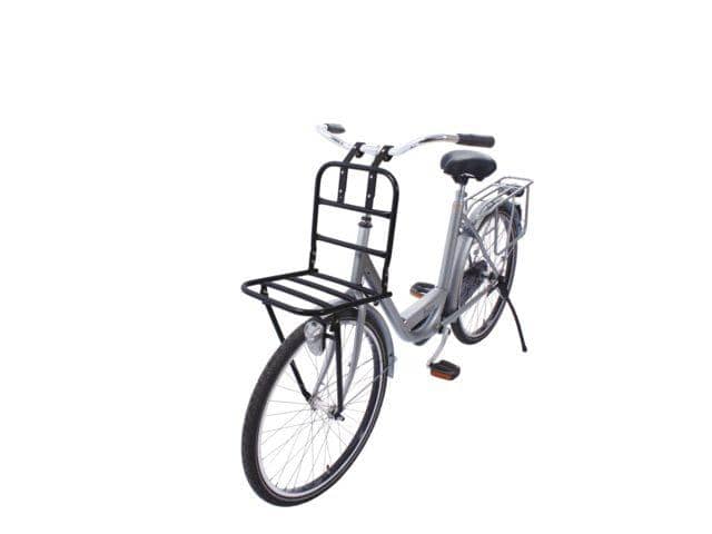 Steco Voordrager Mat Zwart 26-28 Inch 30x30 cm - Fietsenconcurrent.nl