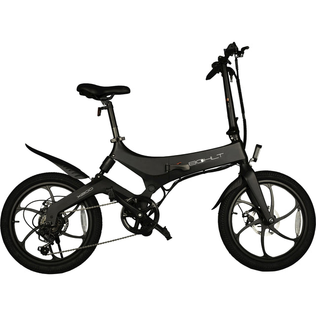 Bohlt X200 elektrische vouwfiets 20 Inch - Fietsenconcurrent.nl