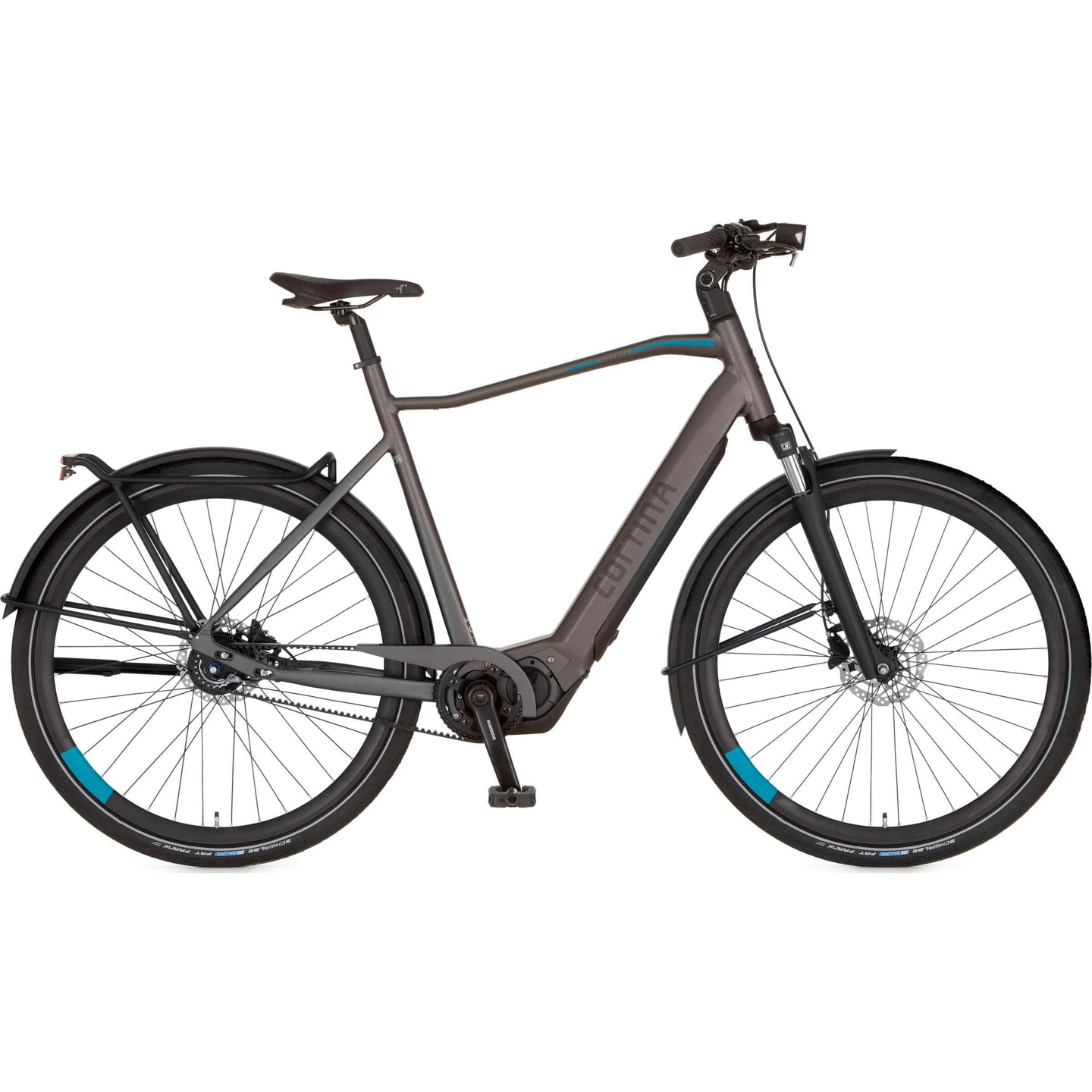 Cortina E-Silento Pro N7 2021 Heren - Fietsenconcurrent.nl