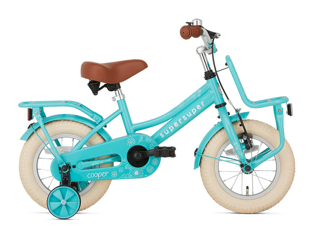 Supersuper Cooper 12 inch 2021 Meisjes - Fietsenconcurrent.nl