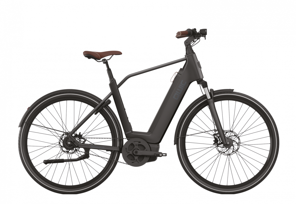 QWIC Premium Q MN8 Belt 2023 Heren - Fietsenconcurrent.nl