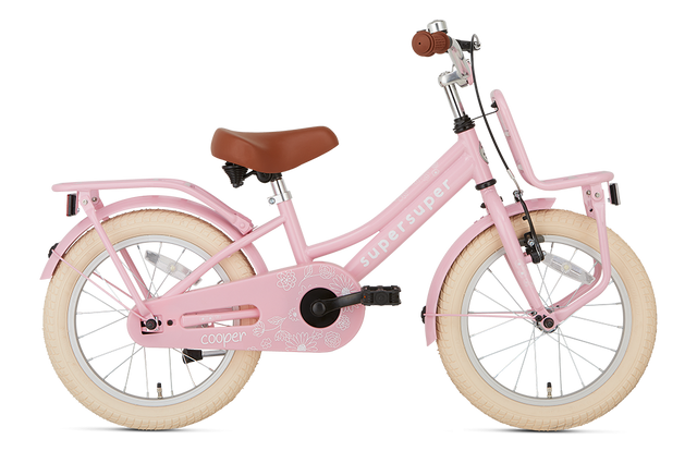 Supersuper Cooper 16 inch 2021 Meisjes - Fietsenconcurrent.nl