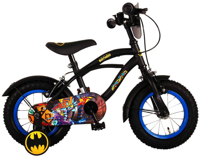 Volare Batman 12 Inch Jongens - Fietsenconcurrent.nl