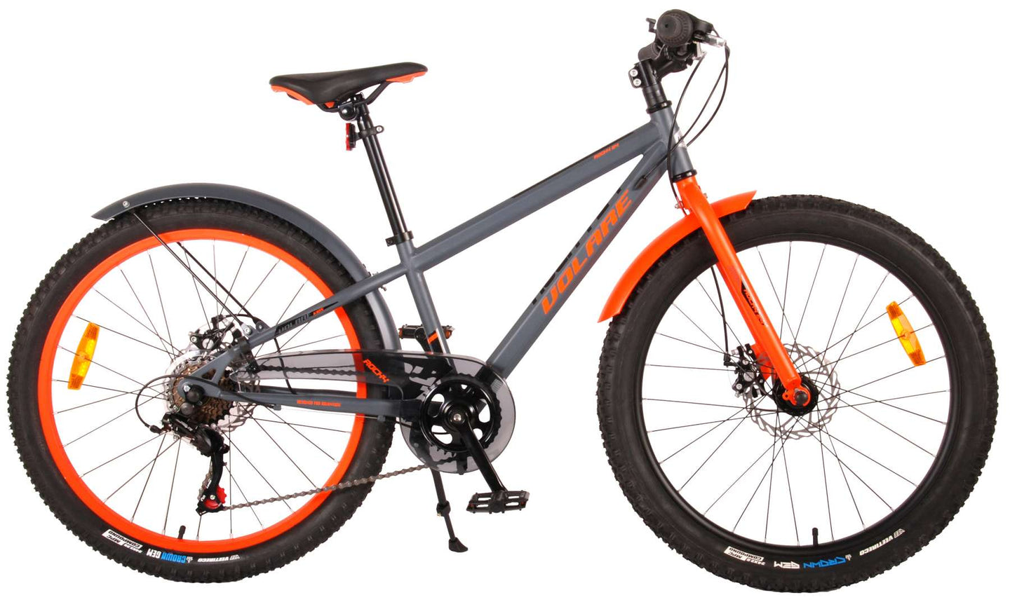 Volare Rocky V6 24 Inch Jongens - Fietsenconcurrent.nl