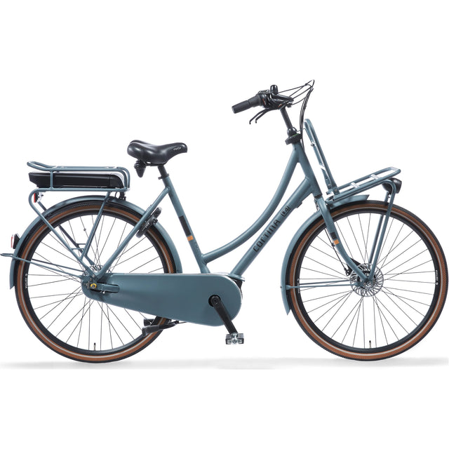 Cortina E-U4 Transport Bosch Solid RB7 2022 Dames - Fietsenconcurrent.nl