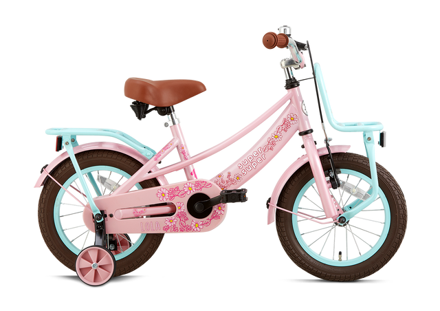 Supersuper Lola 14 inch 2022 Meisjes - Fietsenconcurrent.nl